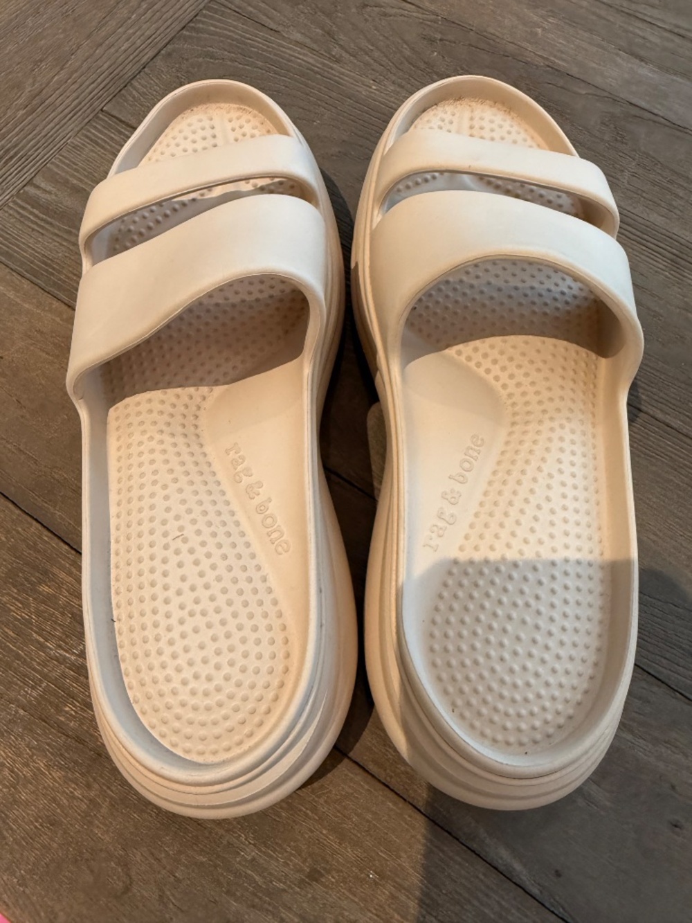 Rag & Bone Brixley Rubber Platform Size 38 - Picture 2 of 3